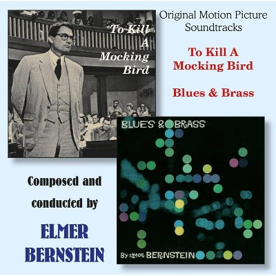 Elmer Bernstein - To Kill A Mockingbird/Blues And Brass (OST) (CD)