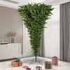 Vickerman Green Unique American Upside Down Artificial Tree - 3 of 3