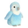 Aurora Small Baby Penguin Mini Flopsie Adorable Stuffed Animal Blue 6.5" - 2 of 4