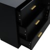 FURNIinspire Dressers 6 Drawer Dresser Storage Organizer For Bedroom, Nursery, Modern Clothes Closet Storage Cabinet, Black, 47.24"*15.55"*30.3" - 2 of 4