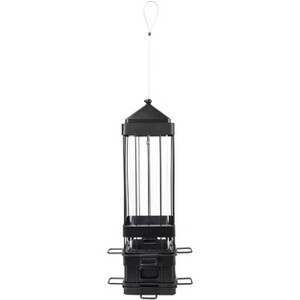 Nature's Way Bird Products Squirrel Shield Metal Squirrel Proof Advantage Cage Feeder 3.2 qt - 1 of 4