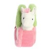 Aurora Small Apple Pony Fancy Pals Fashionable Stuffed Animal White 8" - 2 of 4