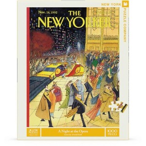 New York Puzzle Company A Night at the Opera 1000 Piece Puzzle - 1 of 4
