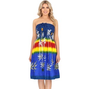 sachin and babi light blue dress GRECERELLE Women's Summer Boho Strapless Long Maxi Dress Party Casual Tube  Dress Off Shoulder