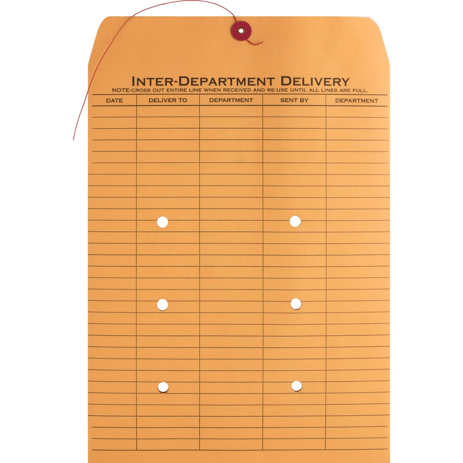 Business Source 2 sided Inter Department Envelopes