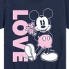 Boys' - Disney - Mickey Love Short Sleeve Graphic T-Shirt - 2 of 4