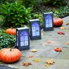 LumaBase Paper Luminaria Bags, Haunted Window - Set of 24 - 4 of 4