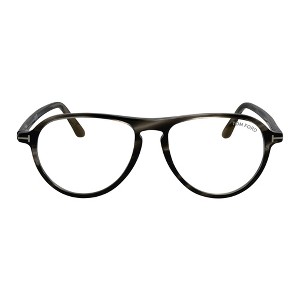 Tom Ford FT 5869-B 020 Mens Pilot Eyeglasses Grey 54mm - 1 of 2