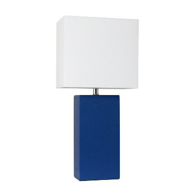 Modern store blue lamp