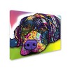 Dean Russo 'Savvy Labrador' Canvas Art - 2 of 3