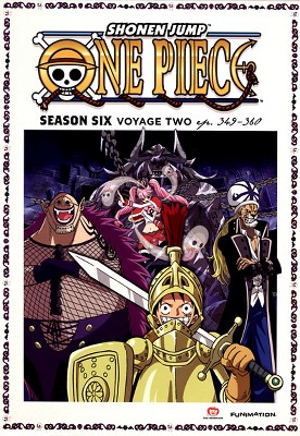 One Piece Season 6: Voyage Two (DVD)(2014)