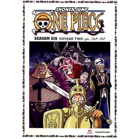 One Piece Season 6 Voyage Two Dvd 14 Target