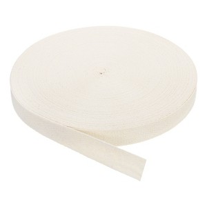 Unique Bargains Clothes Sewing DIY Crafting Decorative Cotton Twill Tape - 1 of 4