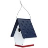 JCS Wildlife Wren, Chickadee, and Warbler Chateau Birdhouse - 3 of 4