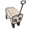 BEAFUP Foldable Wagon Cart with All-Terrain Wheels, 225 lbs Capacity – for Beach, Camping, Shopping, Gardening | for Families & Outdoor - 4 of 4