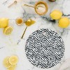 Ninola Design Japandi Texture Marks Cutting Board - Deny Designs - 2 of 3