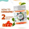 Hydrolyzed Collagen Gummies with Vitamin C, Zinc and Biotin, 200 mg per serving - 240 Gummies - 4 of 4