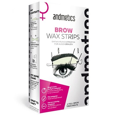 Waxkiss Eyebrows Waxing Strips Cold Wax Strip with FDA for Eyebrow