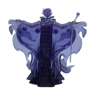 Disney Maleficent Purple 3D Crystal Puzzle with 74 Pieces
