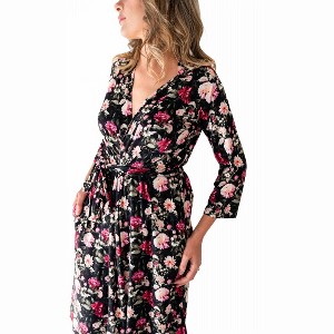 Women's Fallon Bamboo Robe - Laree + Co. - 1 of 4