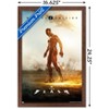 Trends International DC Comics Movie The Flash - The Flash Profile One Sheet Framed Wall Poster Prints - 3 of 4