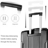 BEAFUP Set of 3 Luggage, Expandable Hard shell ABS Suitcases with Double Spinner, Travel luggage Set with TSA Lock (20/24/28inch) - 4 of 4