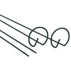 vidaXL Garden Plant Stakes 20 pcs Dark Green 35.8" Steel - 4 of 4