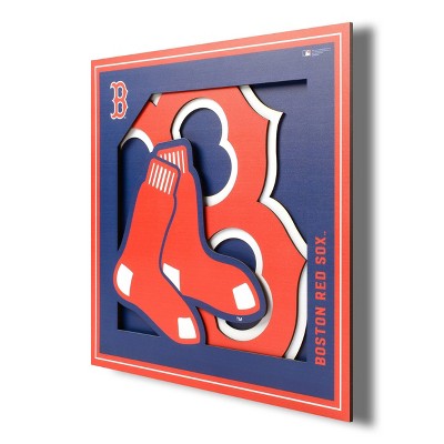 MLB 3D Stadium Wall Art - Boston Red Sox