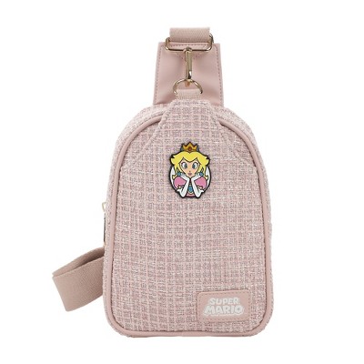 Super Mario Bros: The Movie Super Mario Brothers Princess Peach Sling Bag With Adjustable Strap — фото 2