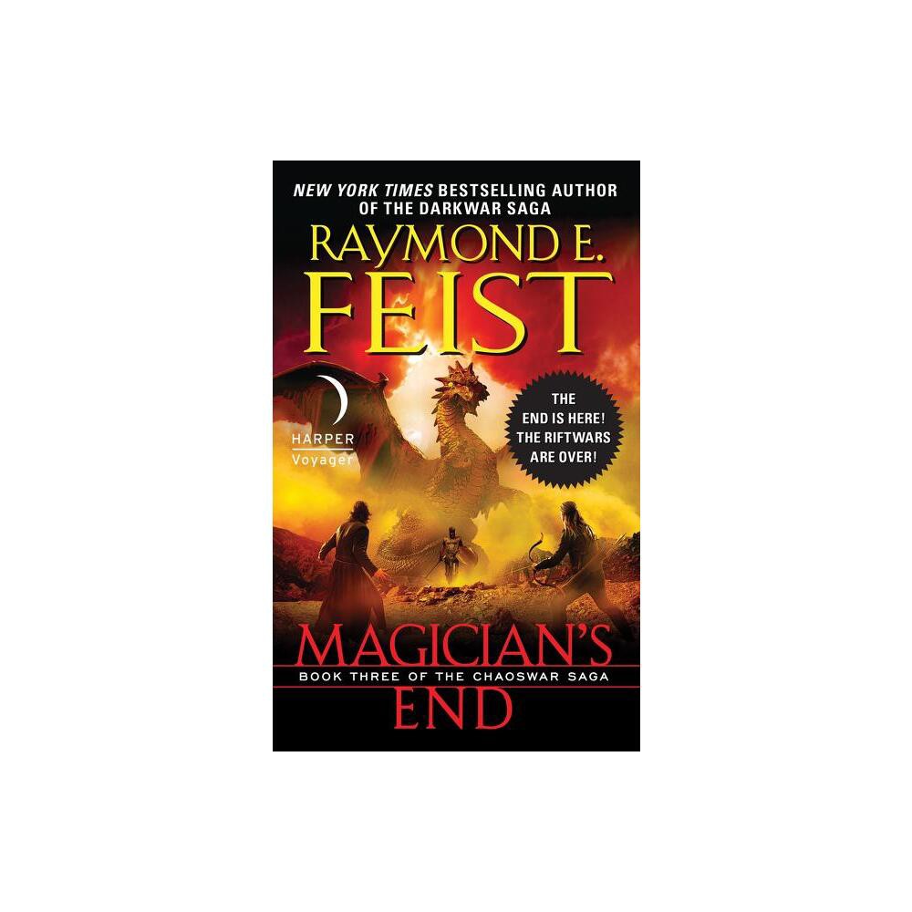 ISBN 9780061468445 product image for Magician's End - (Chaoswar Saga) by Raymond E Feist (Paperback) | upcitemdb.com
