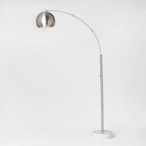 Span Single Head Metal Globe Floor Lamp, Target Globe Floor Lamp