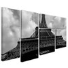 6pc Eiffel I by Moises Levy - Trademark Fine Art - image 2 of 4