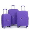Whisen 3-Piece Set(20/24/28 in.) Luggage Sets Hardshell Lightweight Suitcase with TSA Lock - 2 of 4