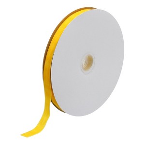 Unique Bargains Soft Single Face Spool Silky Velvet Ribbon for Bouquets DIY Crafts - 1 of 3
