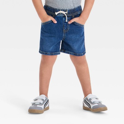 Toddler Boys' Pull-On Denim Shorts - Cat & Jack™