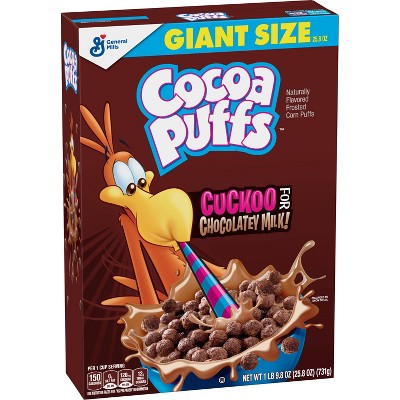 Cocoa Puffs Giant Size Cereal - 25.8oz