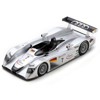Audi R8 #7 "Audi Sport Team Joest" 3rd Place "24 Hours of Le Mans" (2000) with Acrylic Display Case 1/18 Model Car by Spark - 2 of 3