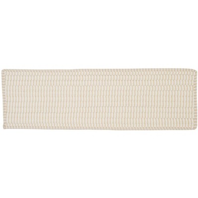 Colonial Mills Ticking Stripe Rect - Canvas Stair Tread Set, 13 Pcs