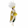 Italian Ornaments 7.0 Inch Holiday Shopping On Bond Street Italian Fashion Lady Tree Ornaments - 4 of 4