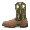 Men's 's Comp-toe Waterproof Hurricane Storms Eye Work Boot - DAN POST. - 3 of 4