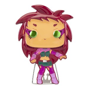 Funko DC Teen Titans 3 Inch Funko POP Pin | Starfire - 1 of 3