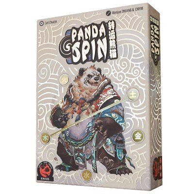 Matagot: Panda Spin - Strategy Card Game, Trick-Taking, Fast-Playing,2-5 Players