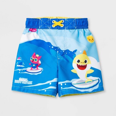 baby boy shark swimsuit