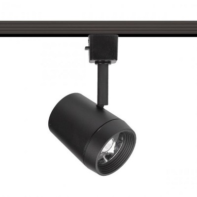 WAC 11 Watt 2 Beam Angle Black LED Track Head for Lightolier Systems