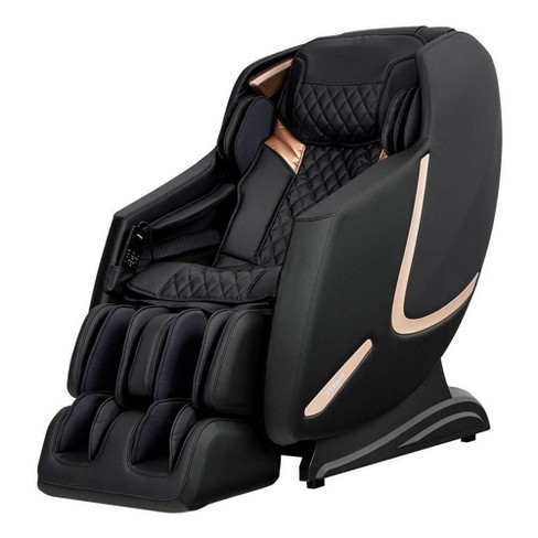 Sharper Image Massager Seat Topper 4-Node Shiatsu with Heat and Vibration