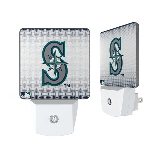 MLB American League Teams Linen Night Light 2-Pack - 1 of 4