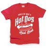Simply Sage Market Makes Me Want A Hot Dog Real Bad Solid Garment Dyed Tee - 2 of 4