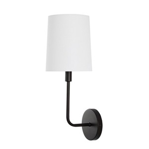 Garner 7.75" Wall Sconce (Set of 2) - SCN4083 - Bronze - Safavieh - 1 of 4