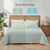 Amelie Home Reversible Waffle Cooling Comforter Breathable  Lightweight  Quilt for Hot Sleepers - 3 of 4