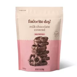 Milk Chocolate Covered Mini Pretzels - 7oz - Favorite Day™